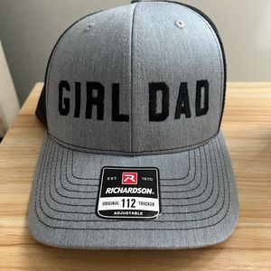 Girl dad hat